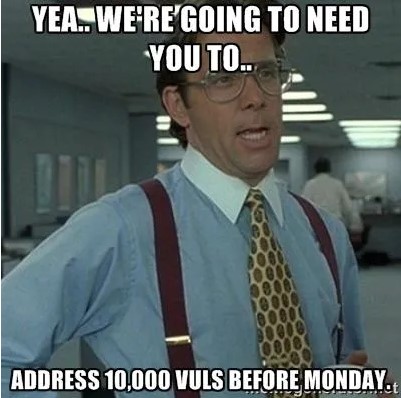 Vulnerabilities meme