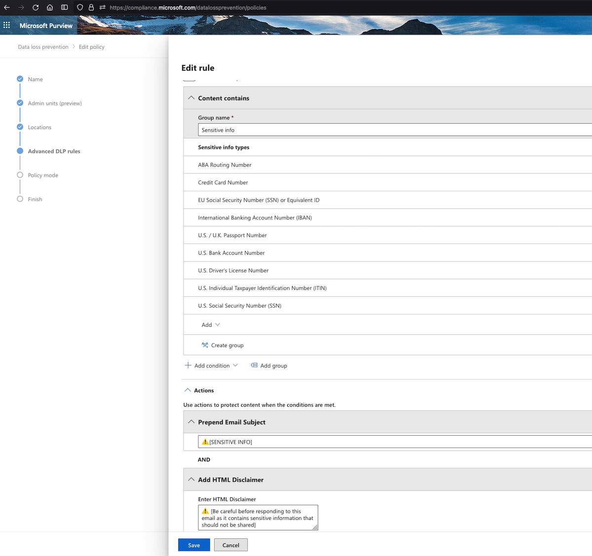 Microsoft DLP Microsoft DLP